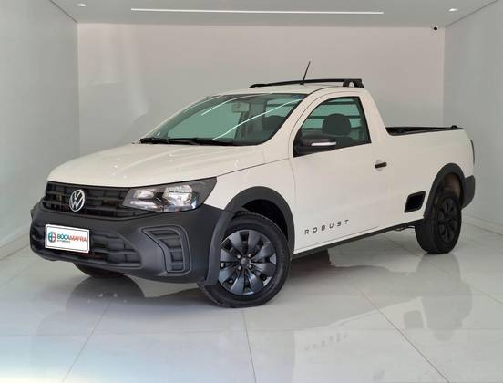 VOLKSWAGEN SAVEIRO 1.6 MSI ROBUST CS 16V FLEX 2P MANUAL VOLKSWAGEN SAVEIRO 1.6 MSI ROBUST CS 16V FLEX 2P MANUAL